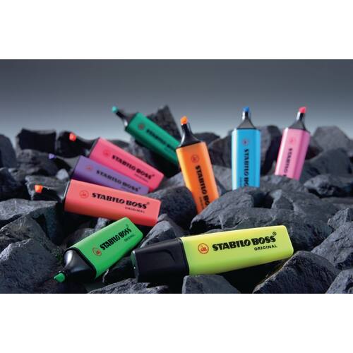 STABILO Boss Text-Marker, Gelb Artikelbild Secondary3 L