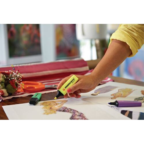STABILO Boss Text-Marker, Gelb Artikelbild Secondary4 L
