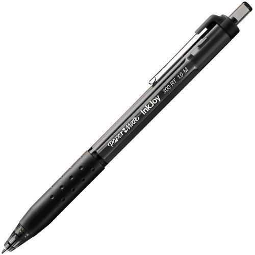 Paper Mate InkJoy 300 Kugelschreiber mit Druckmechanik, M, schwarz Artikelbild