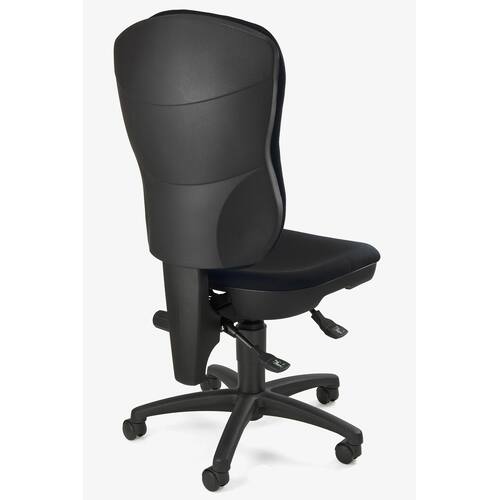 Kontorstol TOPSTAR Point 80 sort produktbilde Secondary3 L