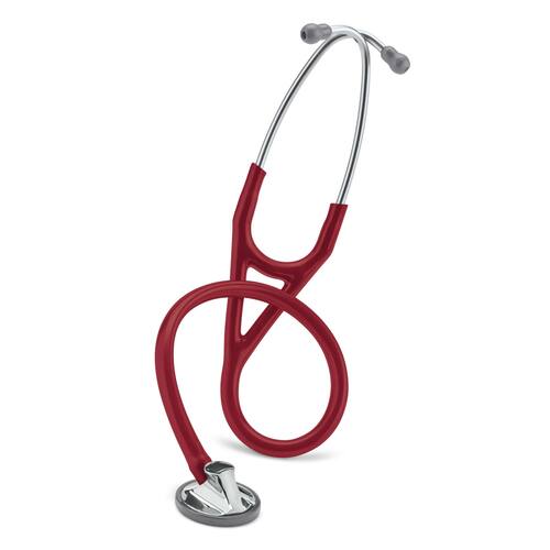 L LITTMANN QUALITY Stetoskop Master Cardiology Burgundy produktfoto