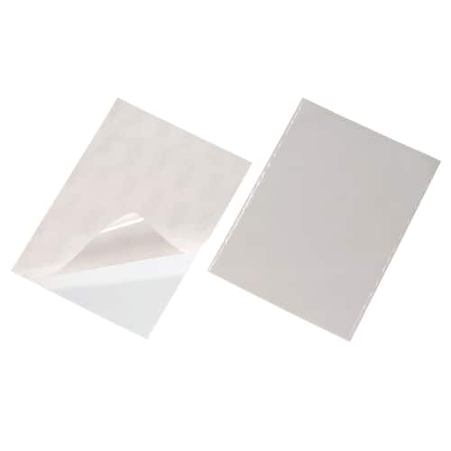Durable Selbstklebetaschen Pocketfix, Klebetaschen, Einstecktaschen, selbstklebend, transparent A4, 25 Stück Artikelbild Secondary1 L