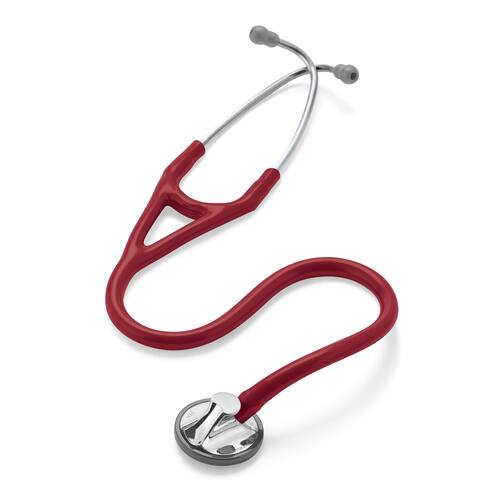 L LITTMANN QUALITY Stetoskop Master Cardiology Burgundy produktfoto Secondary4 L