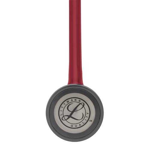 L LITTMANN QUALITY Stetoskop Master Cardiology Burgundy produktfoto Secondary5 L