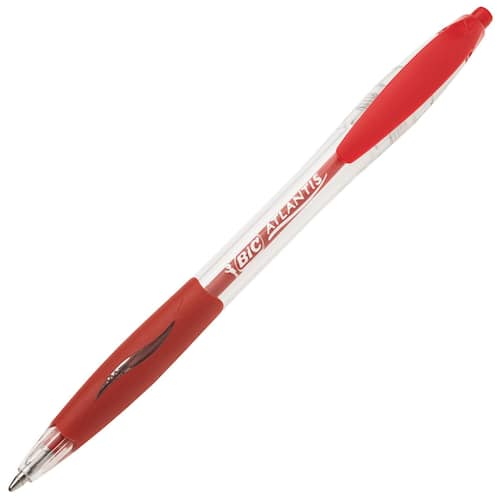 BIC® Atlantis Kugelschreiber, rot, 1 Stück Artikelbild