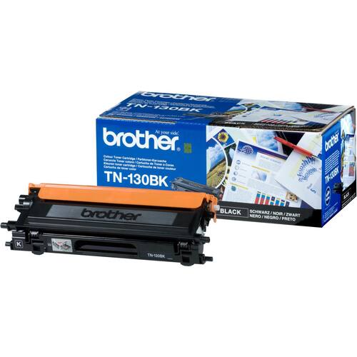 Brother Original Tintenpatrone TN-130BK Schwarz Artikelbild Secondary1 L