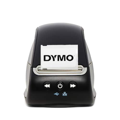 Dymo LabelWriter™ 550 Turbo Etikettiergerät, Beschriftungsgerät, Etikettendrucker, schwarz, 1 Stück Artikelbild Secondary1 L