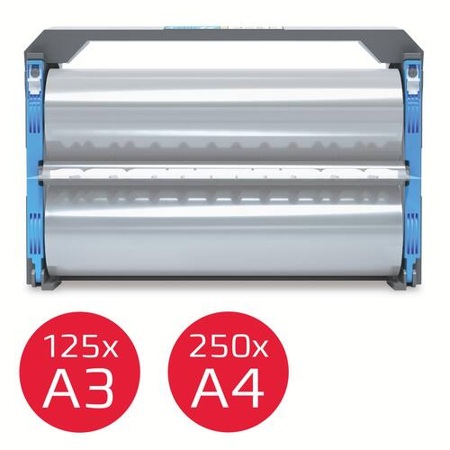 GBC Laminatkassett Foton 30 75 mic produktfoto Secondary2 L
