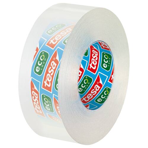 tesa® Klebeband Eco Clear klar, Klebefilm, 19mm x 33m, 1 Rolle Artikelbild Secondary1 L