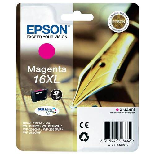 Epson Original Tintenpatrone, 16XL, C13T16334010, magenta, 450 Seiten Artikelbild