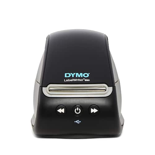 Dymo LabelWriter™ 550 Etikettiergerät, Beschriftungsgerät, Etikettendrucker, schwarz, 1 Stück Artikelbild Secondary1 L