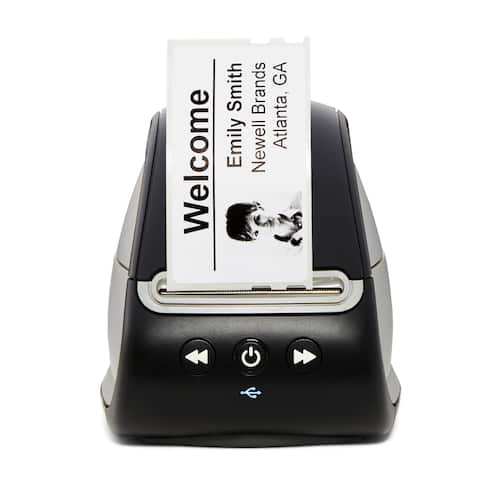 Dymo LabelWriter™ 550 Etikettiergerät, Beschriftungsgerät, Etikettendrucker, schwarz, 1 Stück Artikelbild Secondary2 L