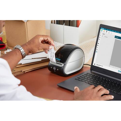 Dymo LabelWriter™ 550 Etikettiergerät, Beschriftungsgerät, Etikettendrucker, schwarz, 1 Stück Artikelbild Secondary3 L