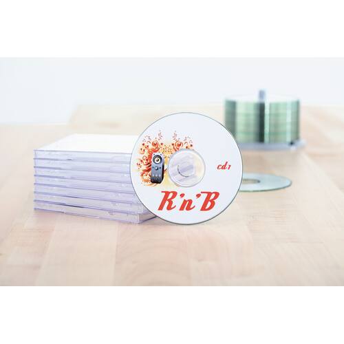 Herma CD-Etiketten A4, weiß 200 Stück Artikelbild Secondary2 L