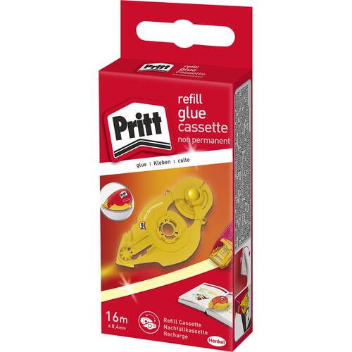Pritt Kleberoller Nachfüllkassette refill non permanent, 8,4mm, 16m, 1 Stück Artikelbild Secondary1 L