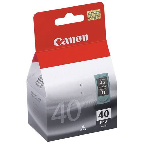 Canon Original Tintenpatrone PG-40, Schwarz Artikelbild Secondary1 L