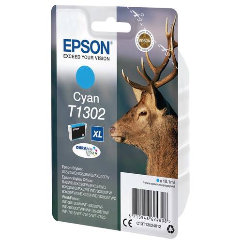 Epson Original Tintenpatrone T130240, Cyan DuraBrite Artikelbild Secondary1 L