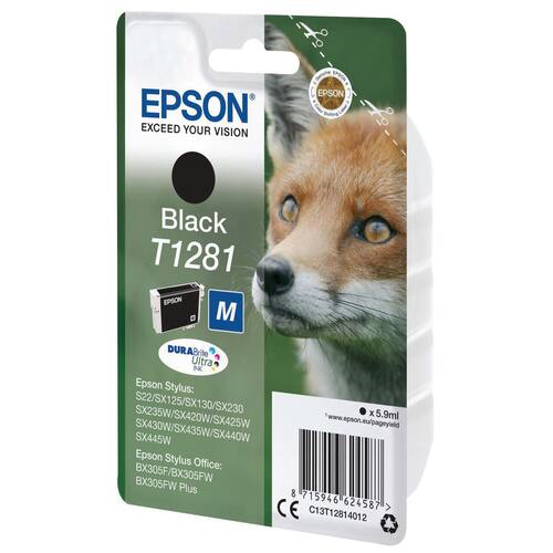 Epson Original Tintenpatrone T128140, Schwarz Artikelbild Secondary1 L