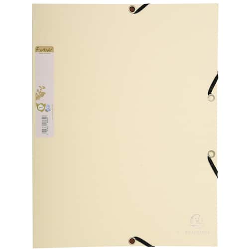 Exacompta Gummibandsmapp FOREVER 3-klaff A4 sorterade färger produktfoto Secondary1 L