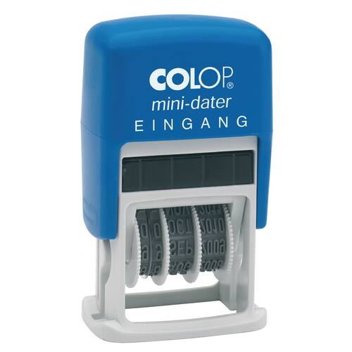 Colop Stempel MiniDater S160 L1 - EINGANG Artikelbild Secondary1 L