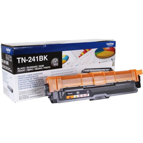 Brother Original Toner, TN-241BK, schwarz, 2.500 Seiten, 1 Stück Artikelbild