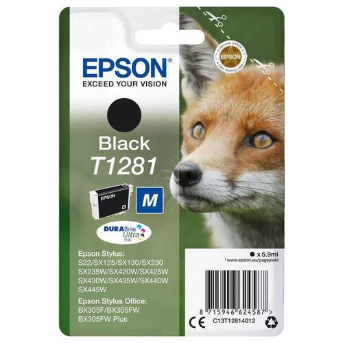 Epson Original Tintenpatrone T128140, Schwarz Artikelbild