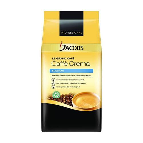 JACOBS Kaffee La Grand Cafe Creme, ganze Bohnen, 1kg, 1 Packung Artikelbild