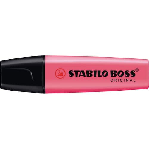 STABILO Boss Text-Marker, Pink Artikelbild Secondary1 L