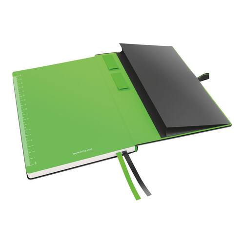 Leitz Notizbuch Complete, kariert, A5, schwarz, 80 Blatt Artikelbild Secondary1 L