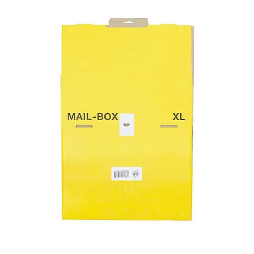 Smartbox Pro Mailbox XL, Versandkarton, gelb, 460x333x174 mm Artikelbild