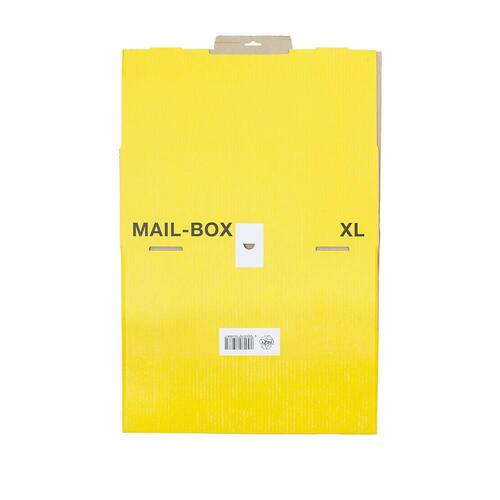 Smartbox Pro Mailbox XL, Versandkarton, gelb, 460x333x174 mm Artikelbild