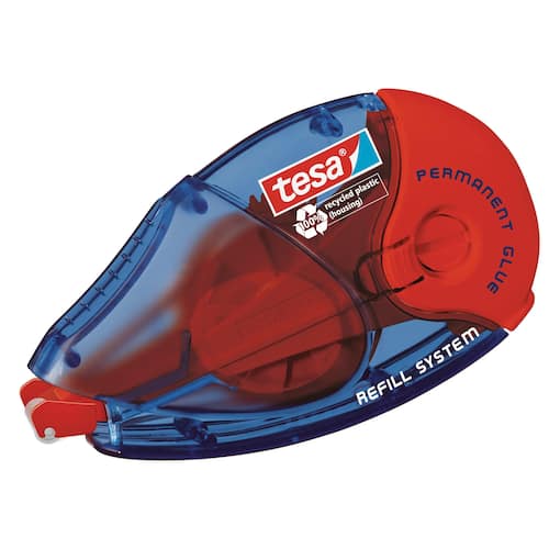 tesa® Kleberoller, permanent, nachfüllbar, 14m x 8,4mm, 1 Stück Artikelbild Secondary1 L