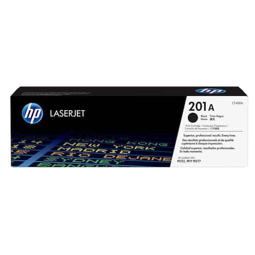 HP Original Toner, HP 201A. HP CF400A, Lasertoner, Tonerkartusche, Schwarz, 1 Stück Artikelbild