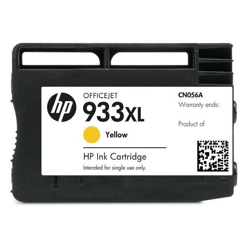 HP Original Tintenpatronen, HP 933 XL, CN056AE, Gelb Artikelbild Secondary1 L