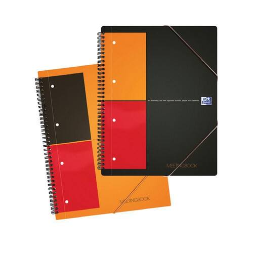 Oxford Meetingbook A4, Notizbuch, Collegeblock, liniert 6 mm Artikelbild