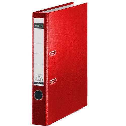 Leitz Ordner 180° 52mm Rot Artikelbild
