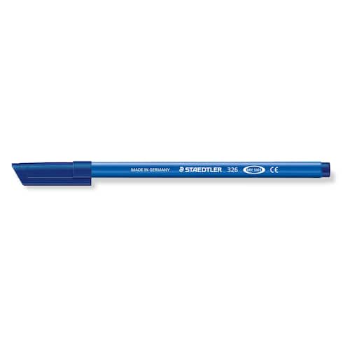 Staedtler Filzstift Noris 326, 1 mm blau Artikelbild