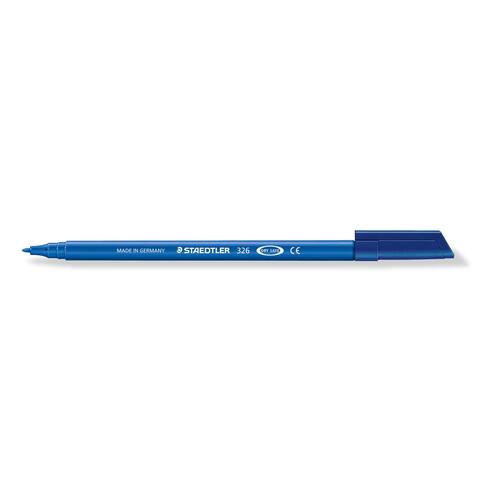 Staedtler Filzstift Noris 326, 1 mm blau Artikelbild Secondary3 L