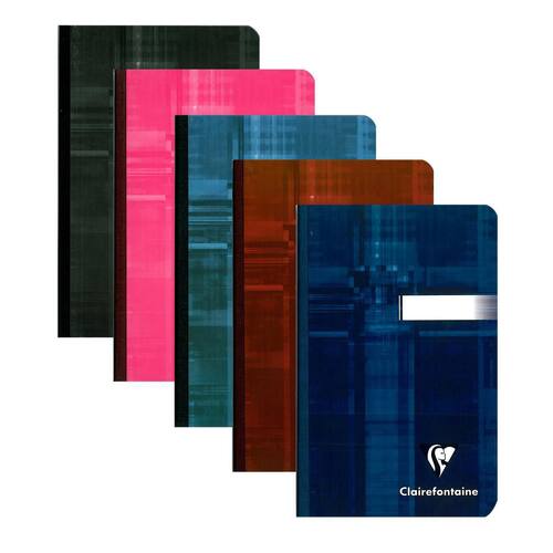 Clairefontaine Notizheft 90g kariert, 90x140 mm, 96 Blatt Artikelbild Secondary1 L