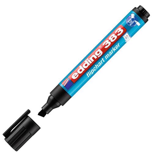 edding Flipchart-Marker 383, Schwarz Artikelbild