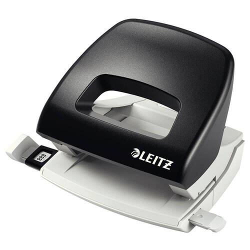 Leitz Locher Topstyle® 5038, 16 Blatt, 1,6mm, schwarz, 1 Stück Artikelbild