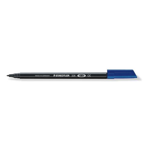Staedtler Filzstift Noris 326, 1 mm schwarz Artikelbild Secondary3 L
