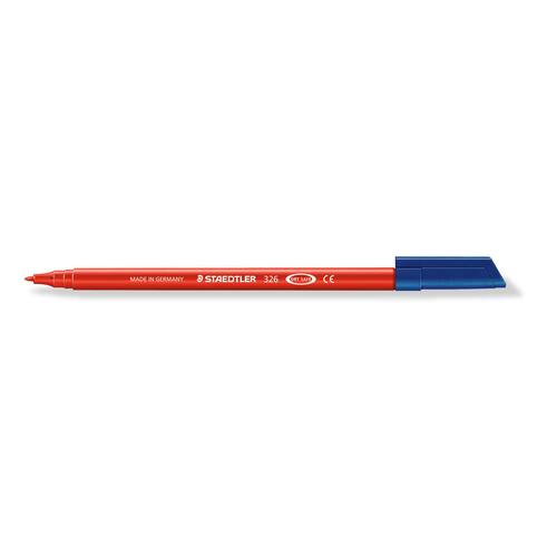Staedtler Filzstift Noris 326, 1 mm rot Artikelbild Secondary3 L
