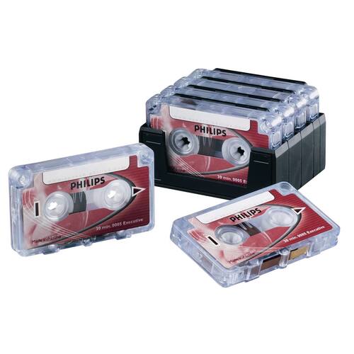 Philips Diktierkassette LFH005 2x15 min Artikelbild