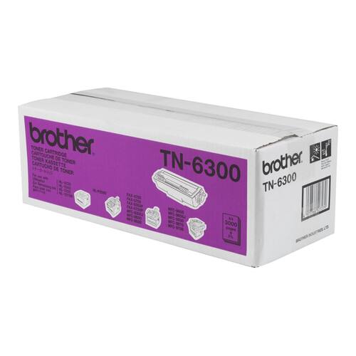 Brother Original Toner TN-6300, Schwarz Artikelbild Secondary1 L