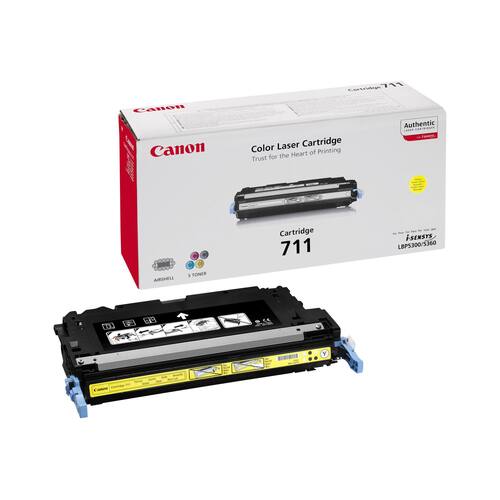 Canon Original Toner 711 Gelb Artikelbild Secondary1 L