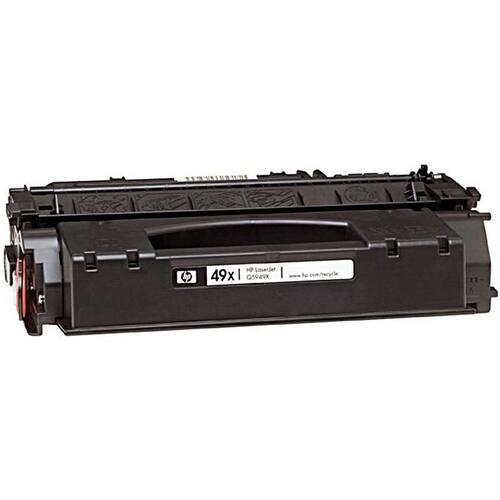 HP Original Toner, HP 49X, Q5949X, Schwarz Artikelbild Secondary1 L