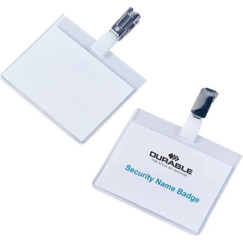 Durable Namensschilder 8135, 90x60 mm, 20 Stück Artikelbild Secondary1 L
