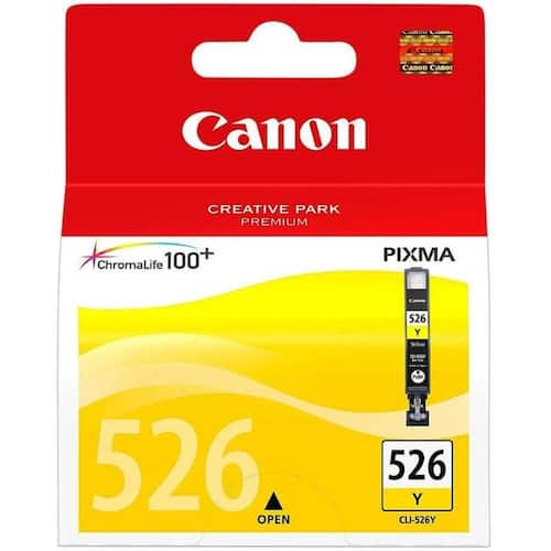 Canon Original Tintenpatrone, CLI-526Y, Gelb Artikelbild