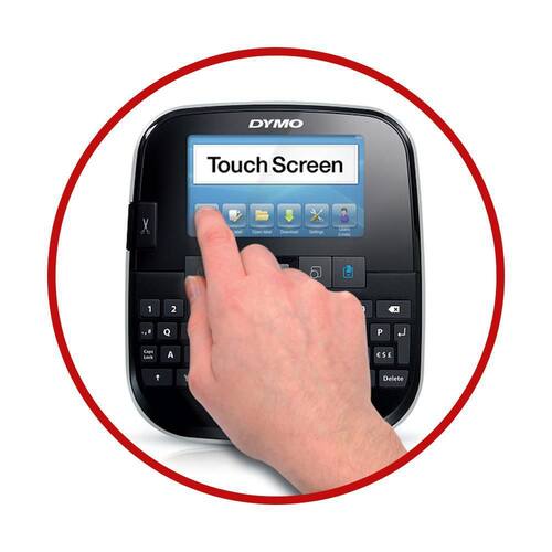 Dymo LabelManager™ 500TS Beschriftungsgerät, Etikettendrucker, 1 Stück Artikelbild Secondary6 L